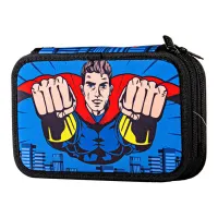 Penar echipat dublu, imprimeu Superman Daco PE2010E-3-IMG-slider-mobile