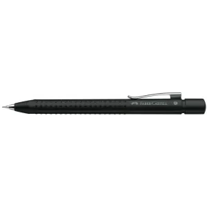 Creion mecanic 0.7mm negru metalizat grip 2011 Faber-Castell-1-IMG-nav