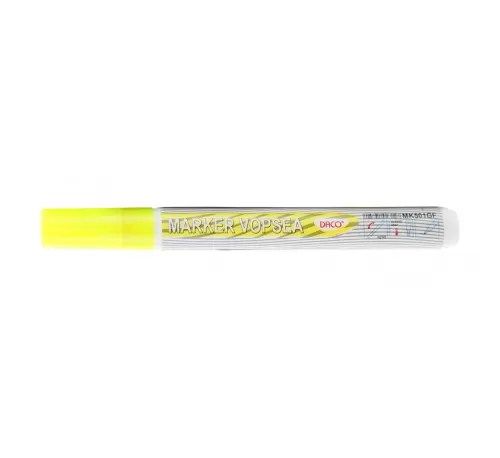 19-Marker-vopsea-DACO-galben-fluo-MK501GF