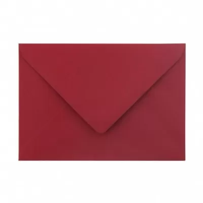 Plicuri colorate C6 gumate, visiniu Daco PC612B-img