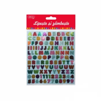 Abtibild litere mari de tipar - AB038 Daco-1