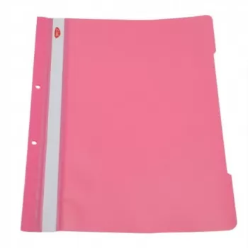 Dosar plastic cu sina DACO roz-1