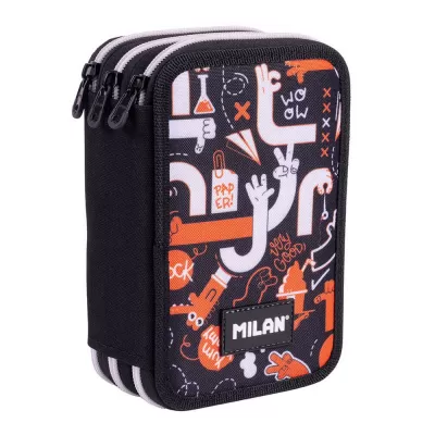 Penar cu 3 fermoare echipat Milan, 49 piese, seria Fingers 081364FRS-img