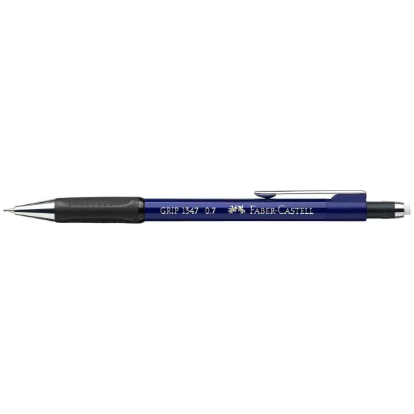 Creion mecanic 0.7mm albastru grip 1347 Faber-Castell-2-IMG-slider
