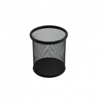 Suport birou cilindric negru ECADA-img