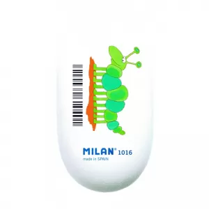 Radiera ovala pentru creion printata MILAN 1016-5-IMG-nav