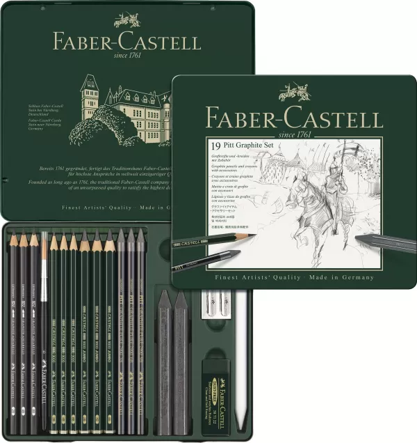 Set pitt monochrome grafit 19 buc Faber-Castell-2-IMG-slider