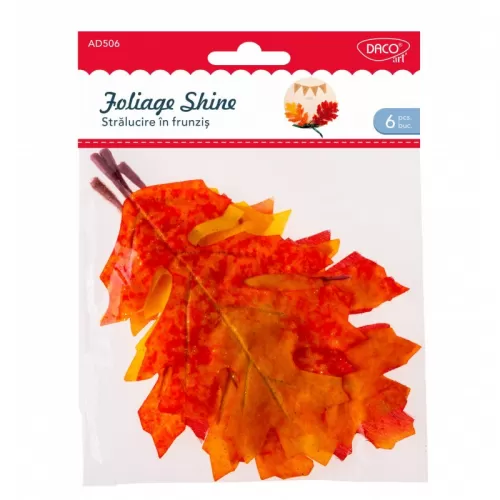 4-Accesorii-craft-~-Frunze-textile-~-Stralucire-in-frunzis-Daco-AD506