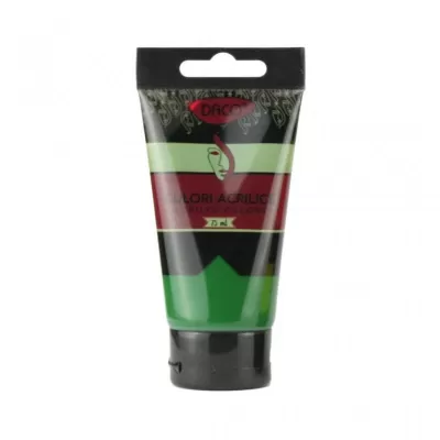 Culori acril 75ml DACO CU375VS Verde Sap-img