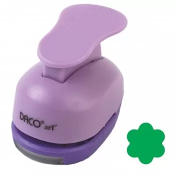 Perforator model floare 6 petale Hobby 2.5 cm DACO-1