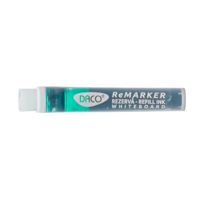 Rezerva marker reincarcabil tabla magnetica, verde Daco RZ231V-img