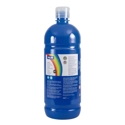 Tempera 1000 ml Milan – albastru deschis-img