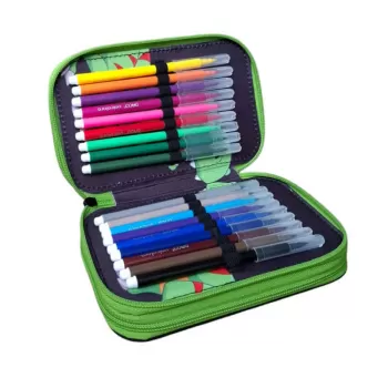 Penar baieti echipat, 3 compartimente, 46 piese, T-Rex Daco PE3027E-4