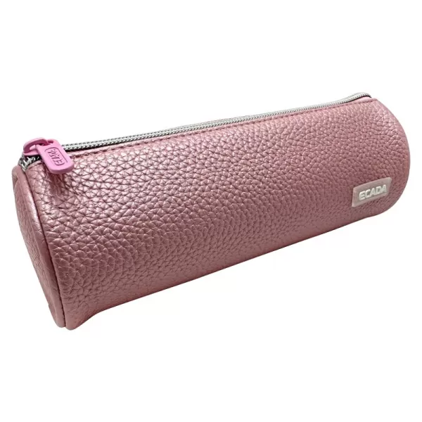 Penar fete liceu, 1 fermoar, cilindric, roz Ecada 786015RZ-1-IMG-slider