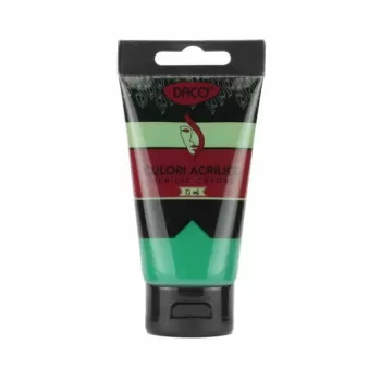Culori acril 75ml DACO CU375VV Verde Viridian-1