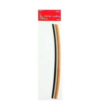 Hârtie qulling 30x0.5cm 200/set natur Daco HR913-1