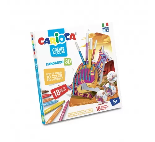 19-Set-cangur-3D-+-18-carioci-CANGUR-CARIOCA