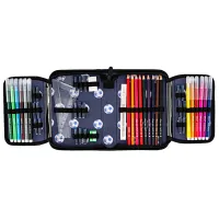 Penar echipat baieti cu 1 fermoar, 2 extensii, Fotbalist Daco PE1984E-3-IMG-slider-mobile