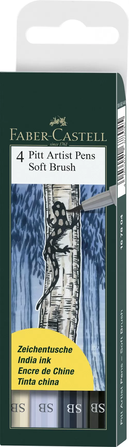 2-Pitt-artist-pen-soft-brush-set-4-buc-Faber~Castell