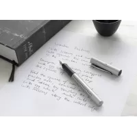 Stilou Faber-Castell Grip 2011 argintiu, penita M-3-IMG-slider-mobile