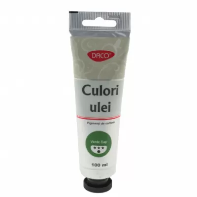 Culori ulei 100 ml DACO Verde Sap CU4100VS-img
