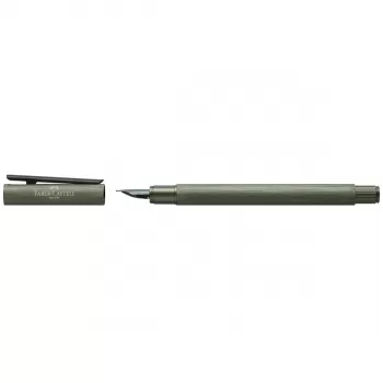 Stilou neo slim aluminium verde b Faber-Castell-2