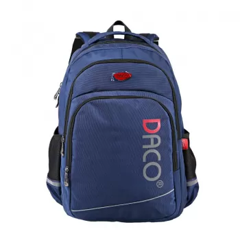 Ghiozdan scoala baieti, bleumarin, 46 cm Daco GH551A-1
