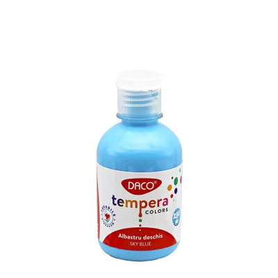 Tempera 250 ml Daco - albastru deschis-img
