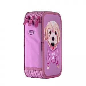 Penar fetite 3 compartimente, echipat cu 46 piese, catel Daco PE3040E-2-IMG-nav