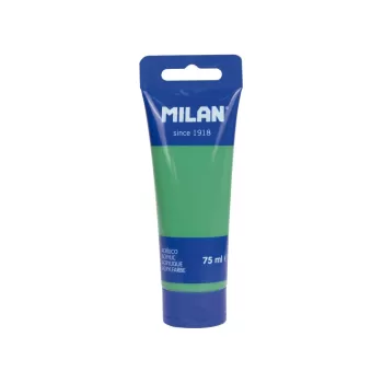 Acrilice – verde iarba – 75 ml Milan-1