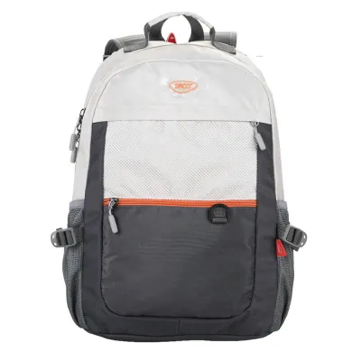 Ghiozdan scoala 45 cm, gri-bej Daco GH5002-img