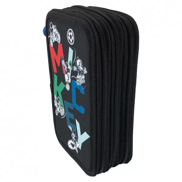 Penar 3 compartimente baieti, negru, Mickey Mouse Pigan-2-IMG-slider