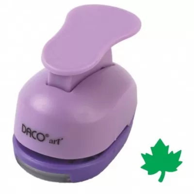 Perforator Hobby 2.5 cm frunza artar DACO-img