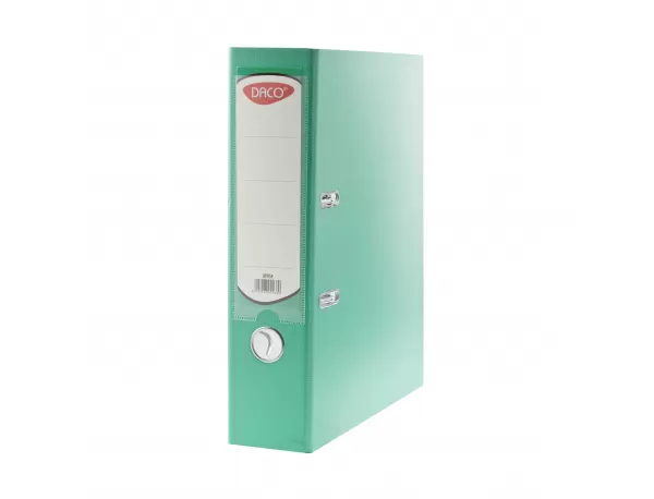 Biblioraft plastifiat turcoaz, 75 mm, Daco-1-IMG-slider