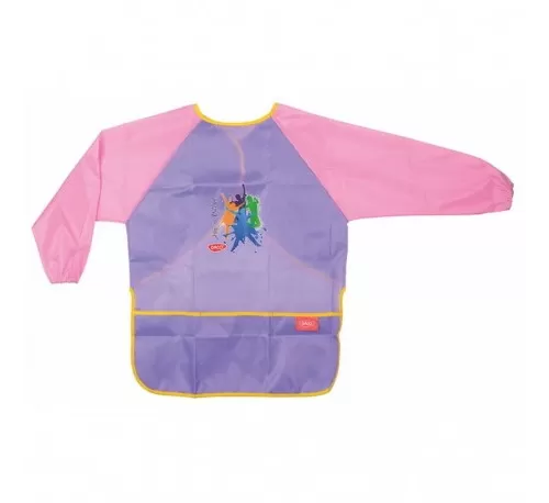 20-Şorţ-pictura-9~11-ani-roz^mov-DACO