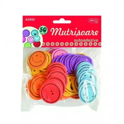 Accesorii craft - AD052 Mutrişoare spumă autoadezivă DACO-img
