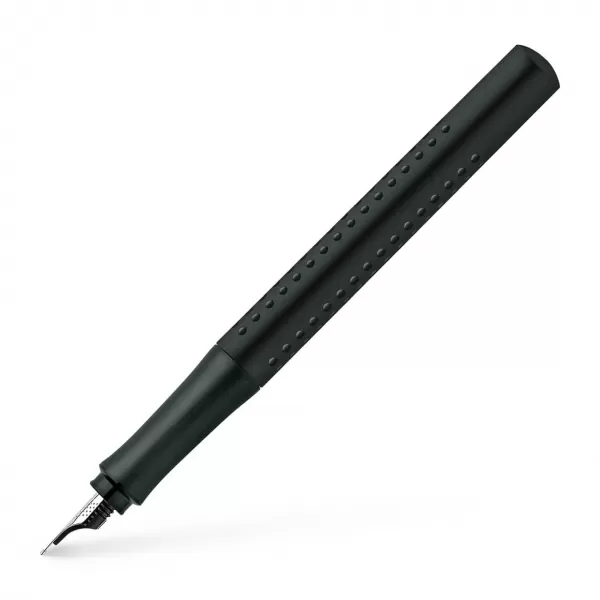 Stilou Faber-Castell Grip 2011 negru, penita B-1-IMG-slider