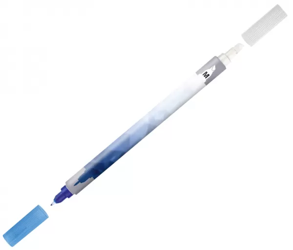 Pic cu rescriere cu varf tesit M Faber-Castell , corector cerneala cu 2 capete-1-IMG-slider