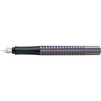 Stilou grip 2011 glam silver m Faber-Castell-3