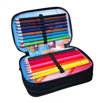 Penar baieti 3 compartimente, echipat cu 46 piese, Dragon Daco PE3030E-5