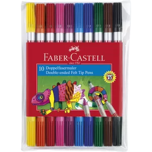 Carioca 10 culori 2 capete Faber-Castell-1-IMG-nav