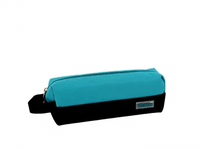 Penar mic bicolor, negru-albastru, 1 fermoar Ecada 786616-img