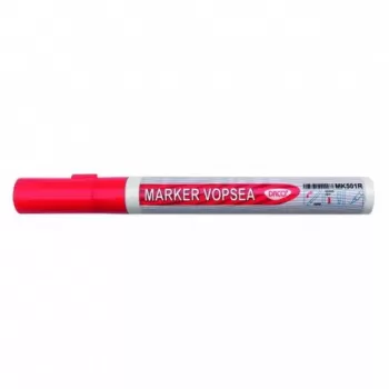 Marker vopsea DACO rosu-1