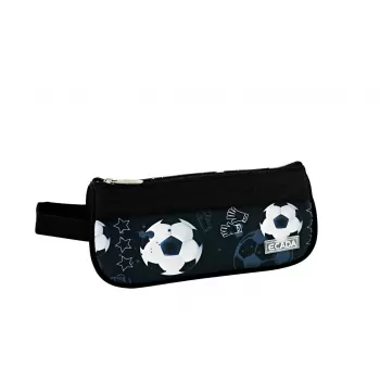 Penar tip borseta, imprimeu mingi fotbal, 1 fermoar Ecada 786608-1