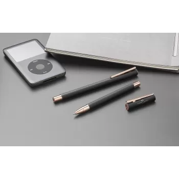 Stilou neo slim metal rosegold f Faber-Castell-3