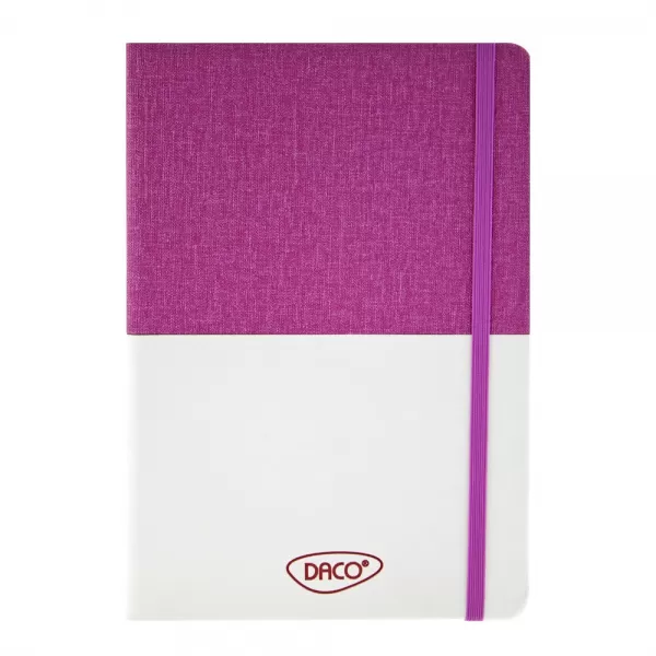Agendă nedatată A6 160 pagini DACO AN603RZ-1-IMG-slider