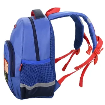 Ghiozdan gradinita baieti, imprimeu Hero, 33 cm Daco GH265-2