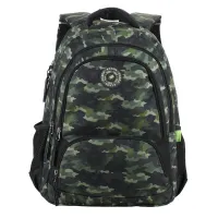 Ghiozdan 46 cm, verde army, gimnaziu si liceu Ecada 61497-1-IMG-slider-mobile