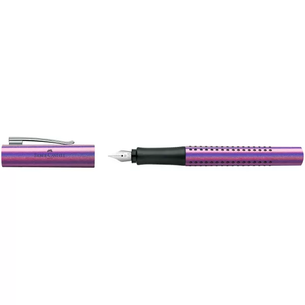 Stilou Faber-Castell Grip 2011 glam violet, penita M-3-IMG-slider