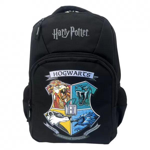Ghiozdan scoala baieti, negru, imprimeu Harry Potter Pigna-1-IMG-slider
